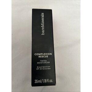 bareMinerals Complexion Rescue Matte Tinted Moisturizer SPF 30 CASHEW 3.5 damage